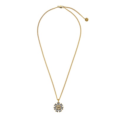 Колье DELISE SG GREY /GOLDEN 450102 