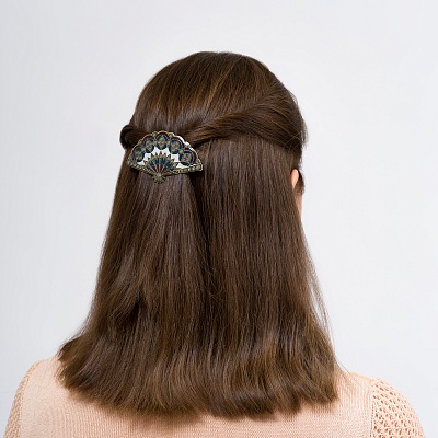 Заколка для волос Веер  Clara Bijoux  G44574 M/G 