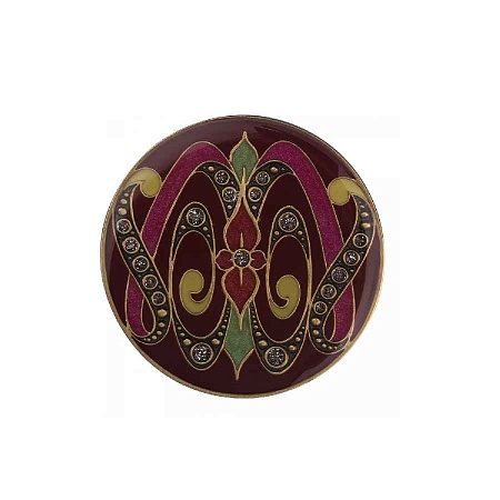 Clara Bijoux Брошь Калейдоскоп Арт.: F44171-1 R
