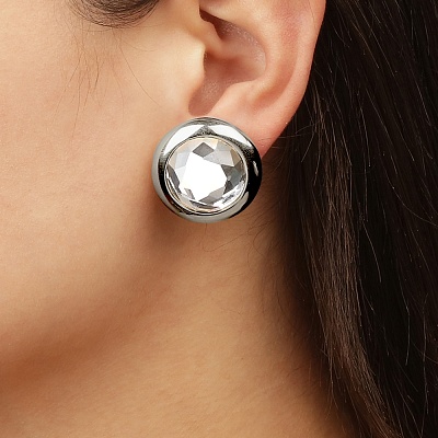 Серьги RIVOLI SS CRYSTAL  Dyrberg Kern  440047 