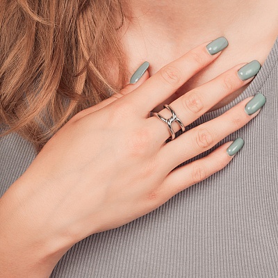 Кольцо  Fiore Luna  KWR1322-S 