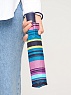 R348-4100 StripePatternPurple (Фиолетовая полоска) Зонт женский автомат Fulton Арт.: R348-4100 StripePatternPurple