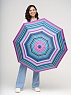 R348-4100 StripePatternPurple (Фиолетовая полоска) Зонт женский автомат Fulton Арт.: R348-4100 StripePatternPurple