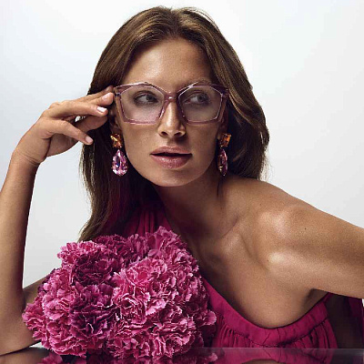 Серьги GOLARI SG ROSE  Dyrberg Kern  460023 