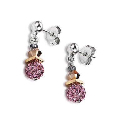 *Серьги Multicolor Rainbow  Coeur de Lion  *4846/21-1520 