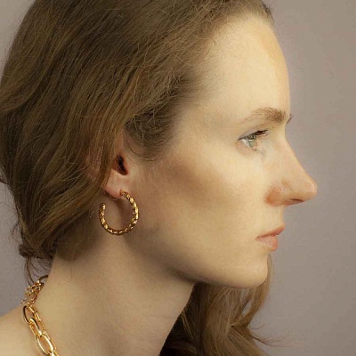 Серьги  Fiore Luna  AL1002 G 