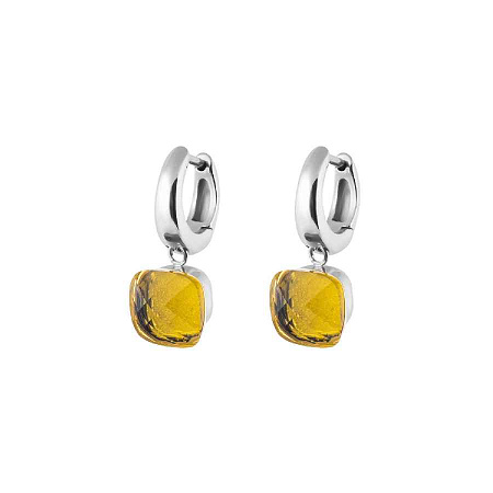 Qudo Серьги Firenze light topaz Qudo *300327 BR/S Арт.: *300327 BR/S