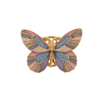 Брошь Бабочка XZ0786.27 M/G 
