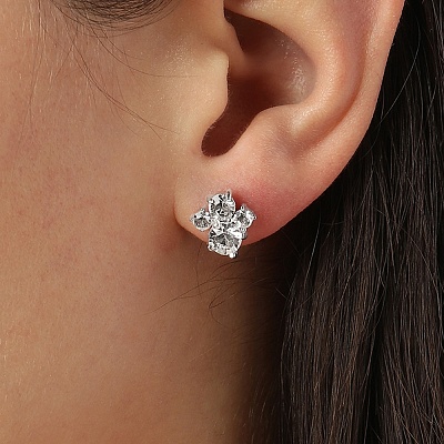 Серьги BILLIS SS CRYSTAL  Dyrberg Kern  460047 