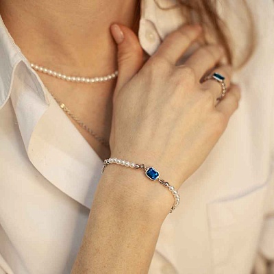 Браслет SAPPHIRE  Fiore Luna  CCH03676-06 