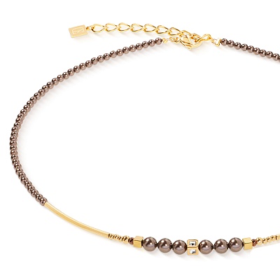 Колье Brown  Coeur de Lion  4312/10-1100 