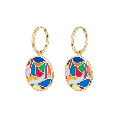 Серьги AE13600-15 