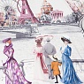 Зонт-трость Guy De Jean 1900-LM Paris Multi Арт.: product-246