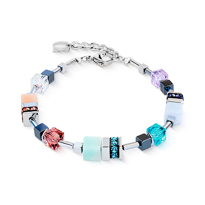 Браслет Multicolour Pastel Silver Coeur de Lion 3017/30-1580 3017/30-1580 
