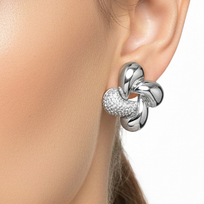 Серьги  Fiore Luna  AG209991E-002 S 