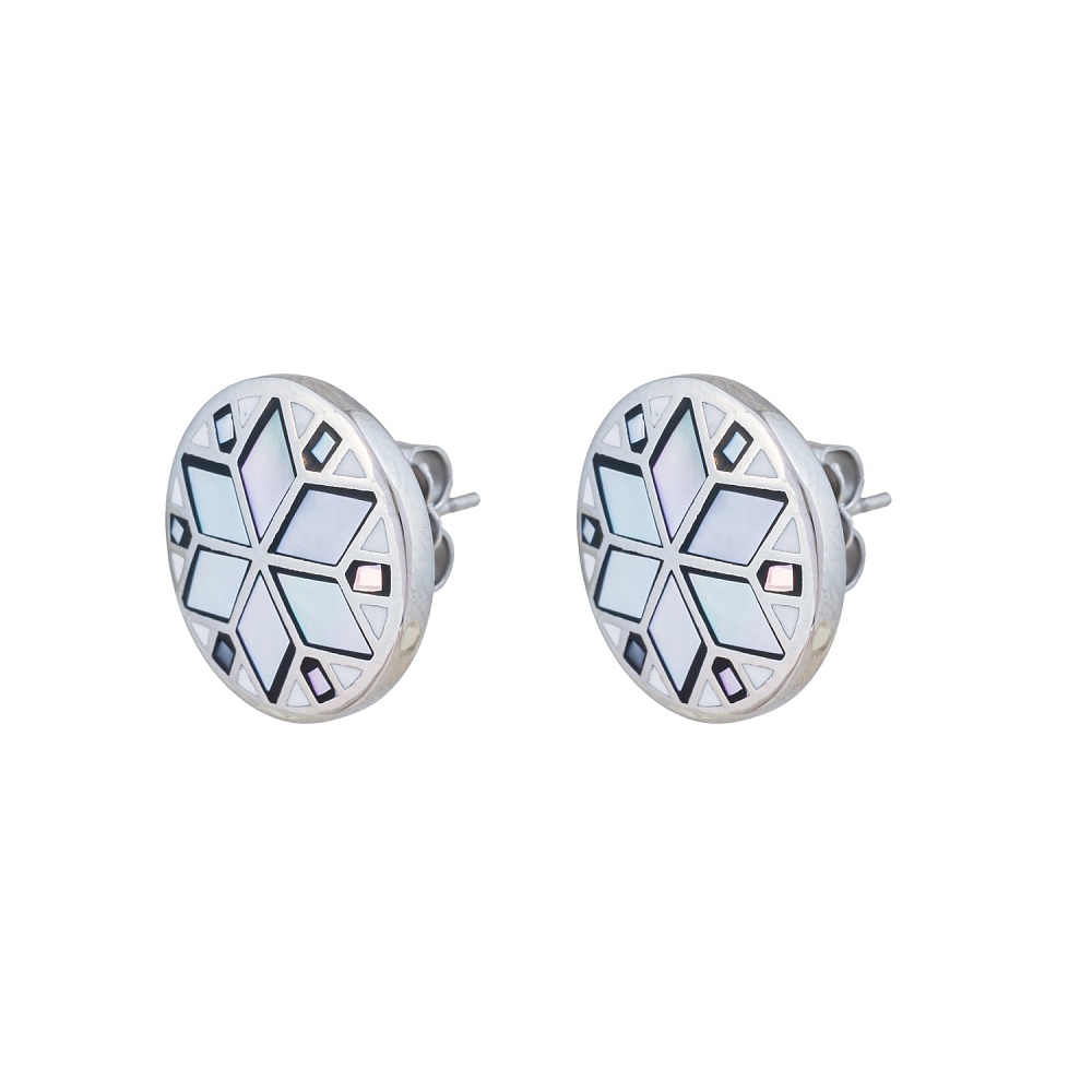 Fiore Luna Серьги MANDALA Арт.: AE03197-1 BL/S