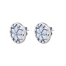 Серьги MANDALA Арт.: AE03197-1 BL/S