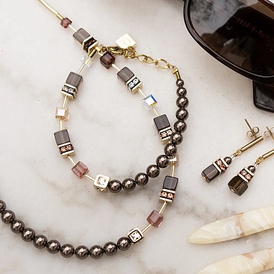 Браслет Braun  Coeur de Lion  5086/30-1100 