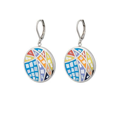 Серьги AE01156-5 M/S 