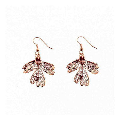 Серьги Боярышник Ester Bijoux LF203C-RG BR  Ester Bijoux  LF203C-RG BR 