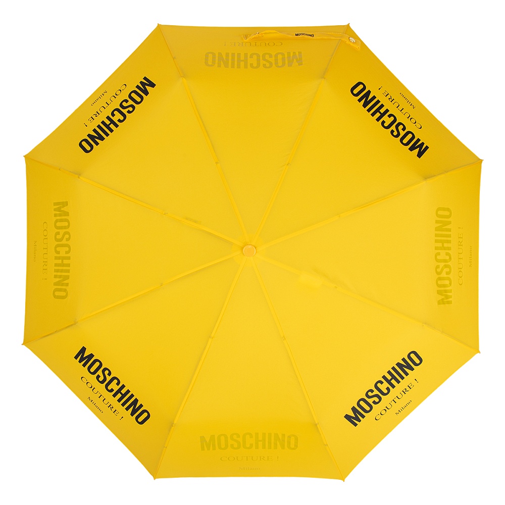 Moschino Зонт складной Logo Couture Yellow Арт.: product-3417