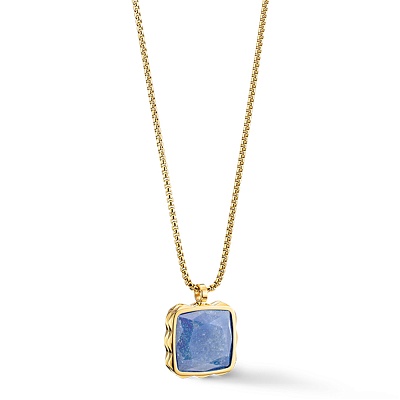 Колье Blue-Gold  Coeur de Lion  1200/10-0716 