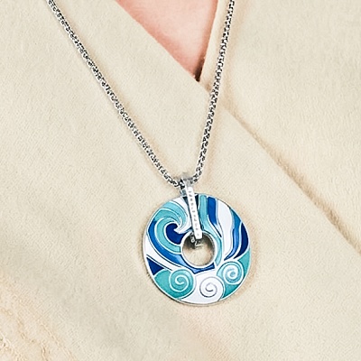 Колье  Fiore Luna  BP13784-1 S 