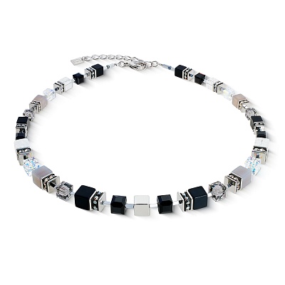 Колье Black-Silver 3039/10-1317 