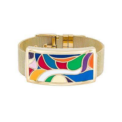 Браслет на металлическом ремешке CB13600-15 