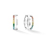 Серьги Multicolour Silver Арт.: 0136/21-1517