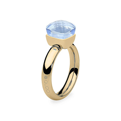 Кольцо FIRENZE 18.5 (G) Hellblau 107001/40-4733 18.5 