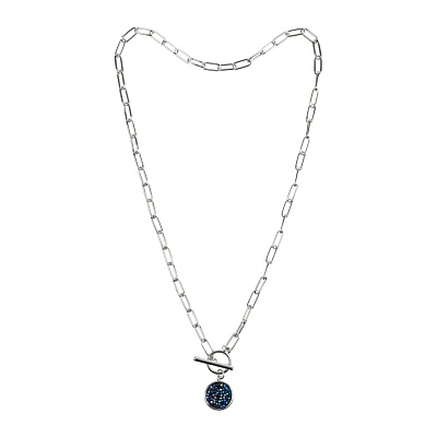 Колье BBL B2009SW-N01.23 BL/S 