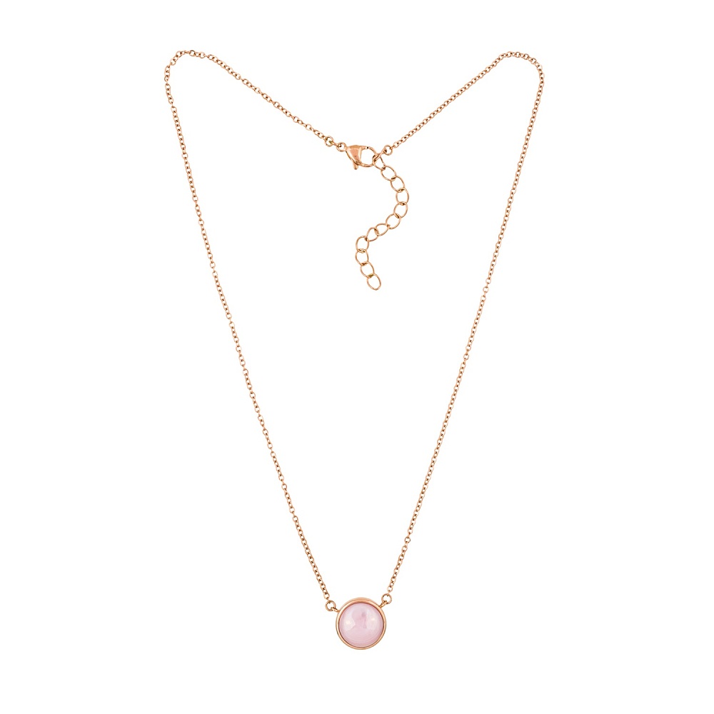 Fiore Luna Колье Сфера SHELL ROSE Арт.: BP02913-3 R/RG