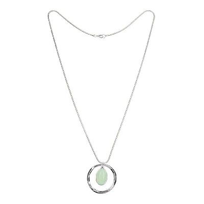 Колье BLUE SKY AGATE LN5143 BL/S 