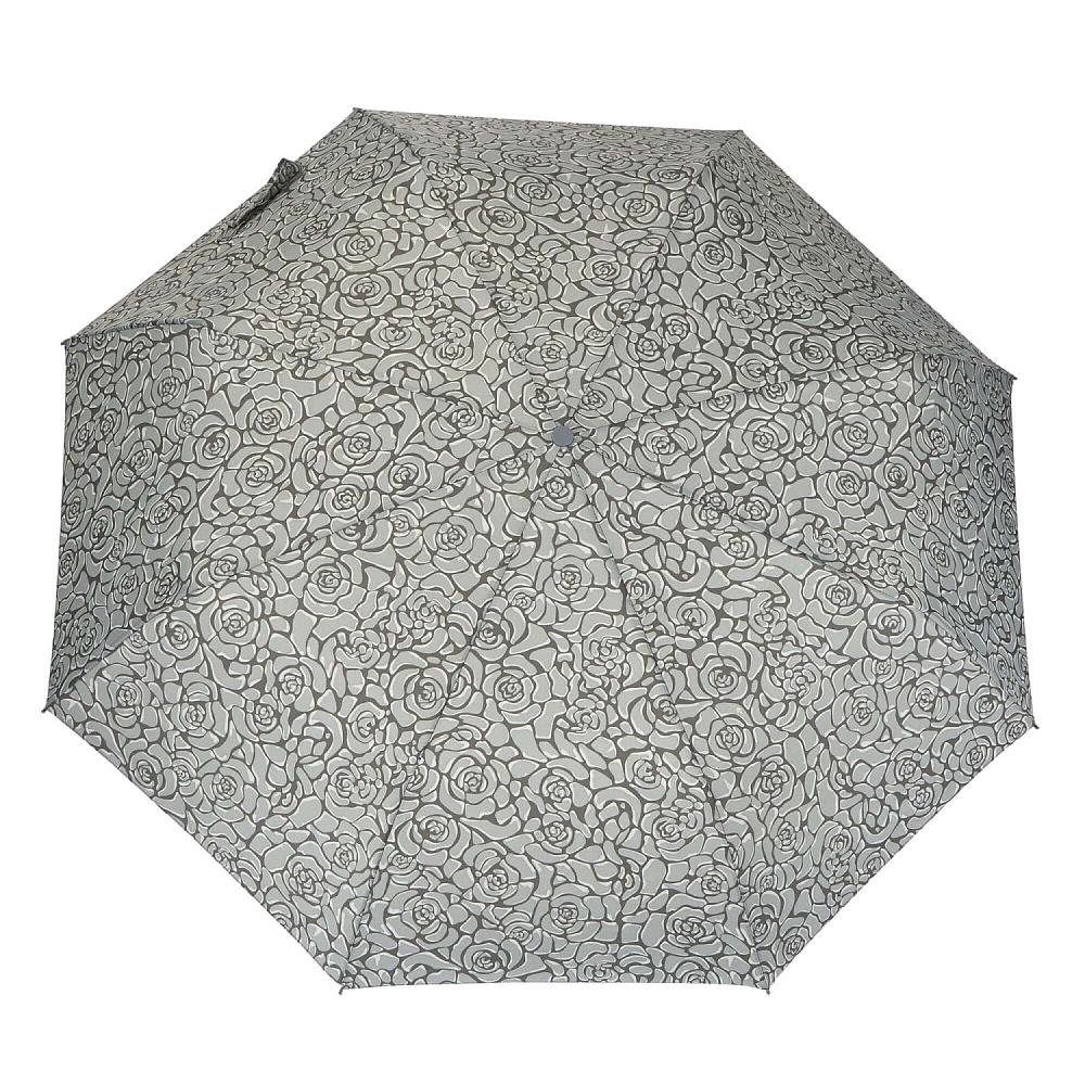 Fulton R348-4105 RosesGrey (Серые розы) Зонт женский автомат Fulton Арт.: R348-4105 RosesGrey