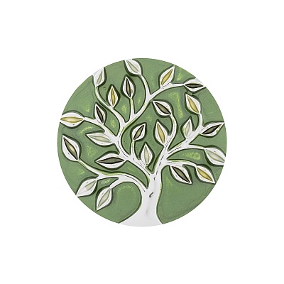 Брошь Дерево с листьями XZ1252.16 G/S 