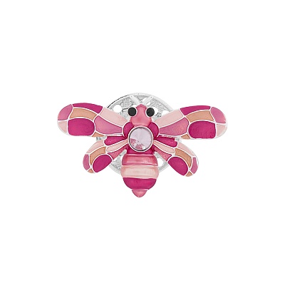 Брошь Пчела XZ1384.7 R/S 