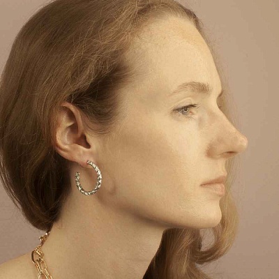 Серьги  Fiore Luna  AL1002 S 