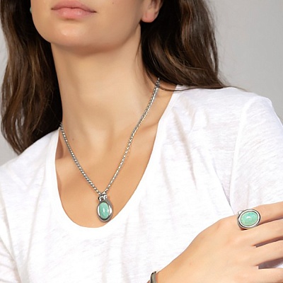 Колье VENTURA  Ciclon  BA222800 BL/S 