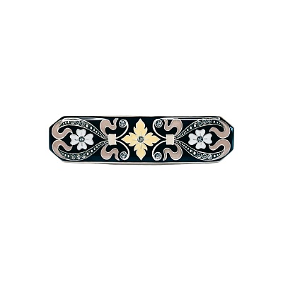 Заколка для волос G33577-17 BW/S 