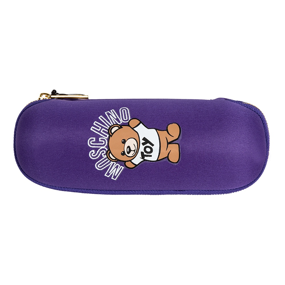 Moschino Зонт складной -superminiQ Bear back and front Violet Арт.: product-3531