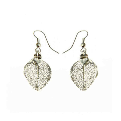 Серьги Роза LF33C-S BW 