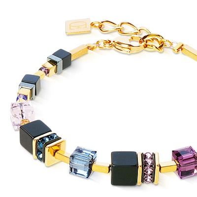 Браслет Black-Purple  Coeur de Lion  3043/30-1308 