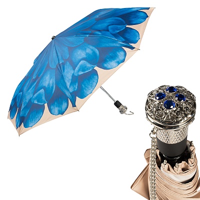 Зонт складной Pasotti Auto Georgin Blu LUX  Pasotti  product-472 