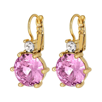 Серьги BEGONIA SG LIGHT ROSE 460039 