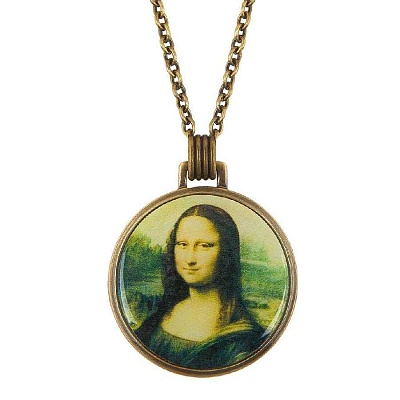 Колье «Мона Лиза»  Clara Bijoux  B78461-MONA 