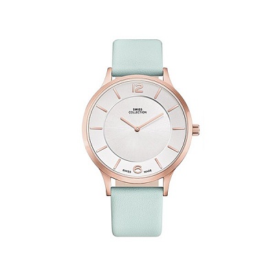 Часы унисекс 6103RPL-2LBL  Swiss Collection  SC22037.15 