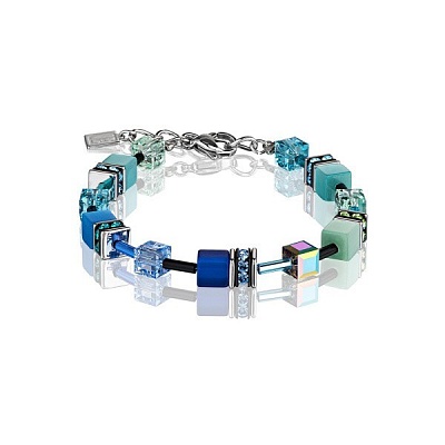 Браслет Blue-Green  Coeur de Lion  2838/30-0705 