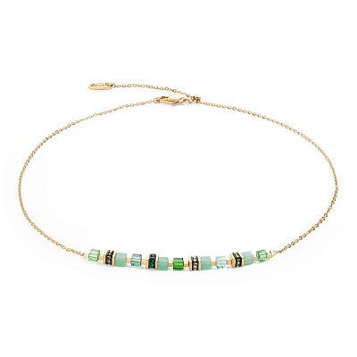 Колье Green-Gold 5076/10-0516 