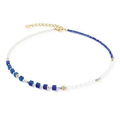 Колье Blue 1126/10-0700 